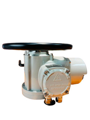 ODM Explosion Proof Actuator Motor Power 1.1 KW Multi Turn Valve Actuator