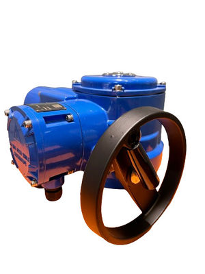 1200NM IP67 Actuador Elétrico de Volta de Parte 380V AC ODM Com Proteção de Torque