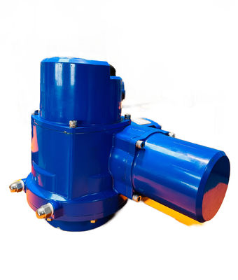 OEM Intelligent On Off Electric Valve Actuator Part Turn 220V Actuador Elétrico