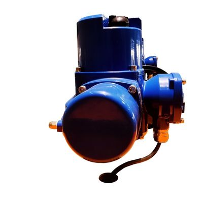 Actuadores de válvulas elétricas de rotação parcial 0,25 kW Actuador de motor elétrico