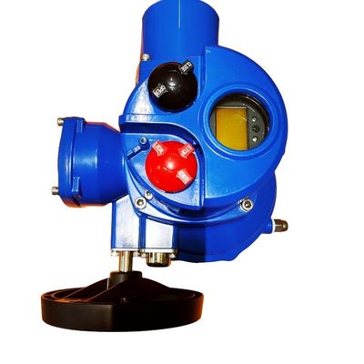 OEM Quarter Turn Actuador Elétrico Explosão Proof IP67 Parte Turn